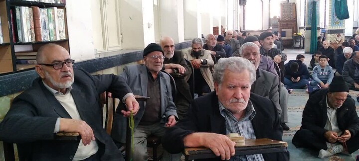 نمازجمعه میانه به روایت تصویر