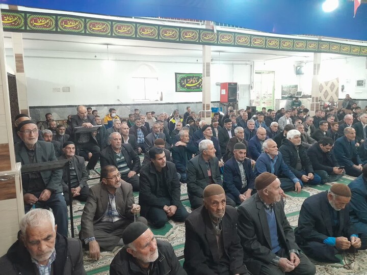 نمازجمعه نوربهار به روایت تصویر