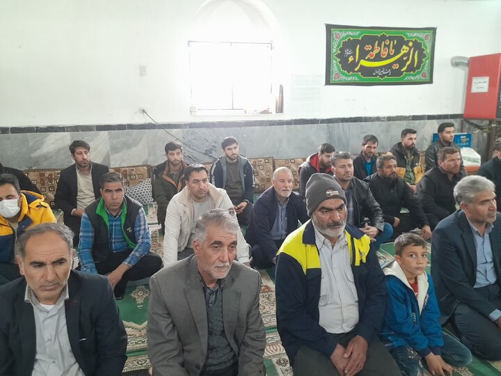 نمازجمعه نوربهار به روایت تصویر