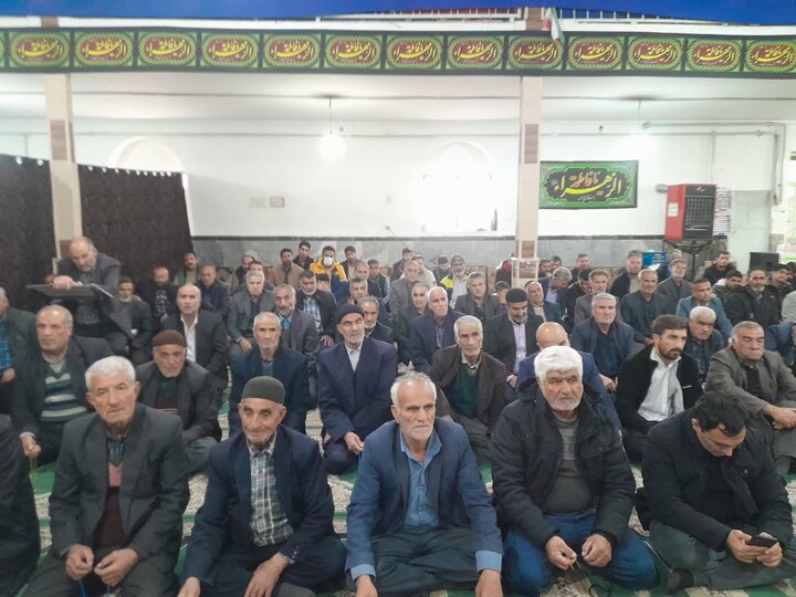 نمازجمعه نوربهار به روایت تصویر