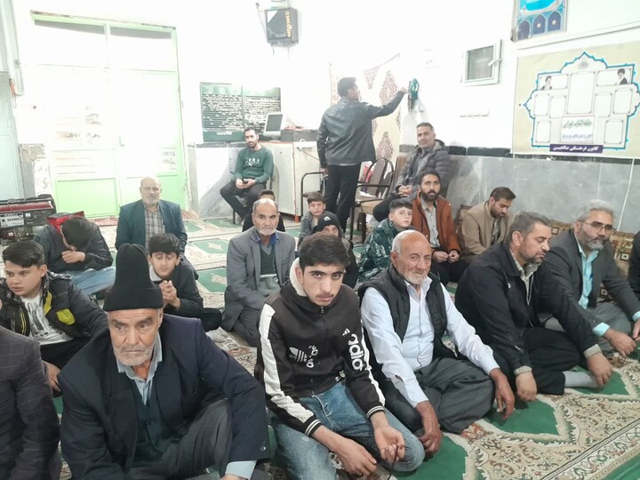 نمازجمعه نوربهار به روایت تصویر