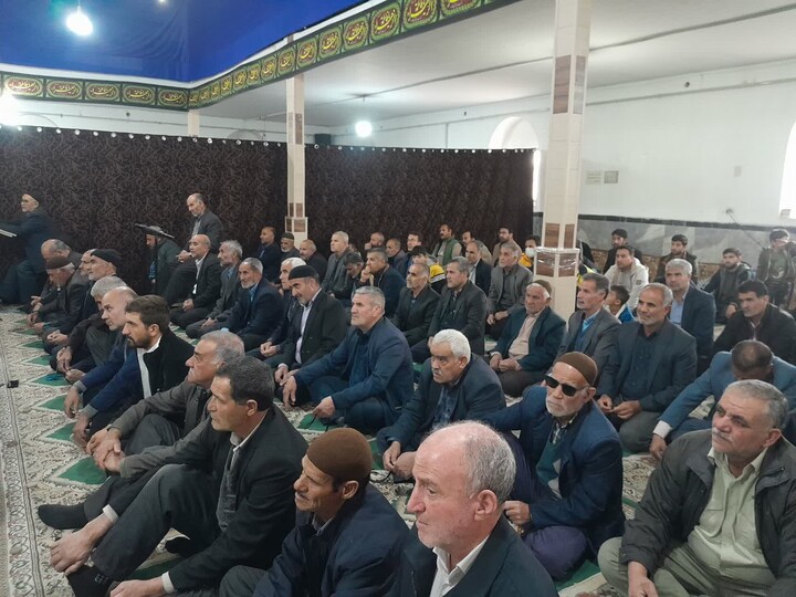 نمازجمعه نوربهار به روایت تصویر