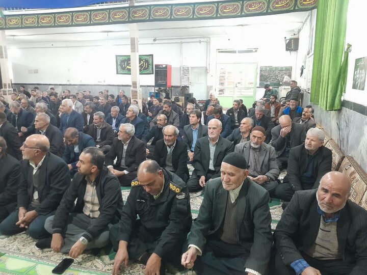 نمازجمعه نوربهار به روایت تصویر