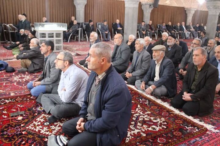 نمازجمعه تسوج به روایت تصویر