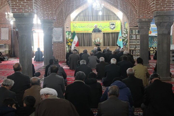 نمازجمعه تسوج به روایت تصویر