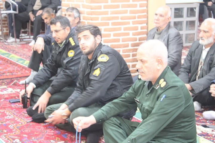 نمازجمعه تسوج به روایت تصویر