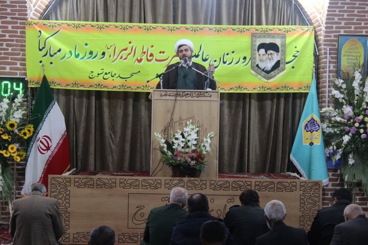 نمازجمعه تسوج به روایت تصویر