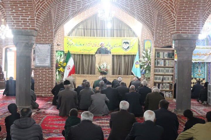 نمازجمعه تسوج به روایت تصویر