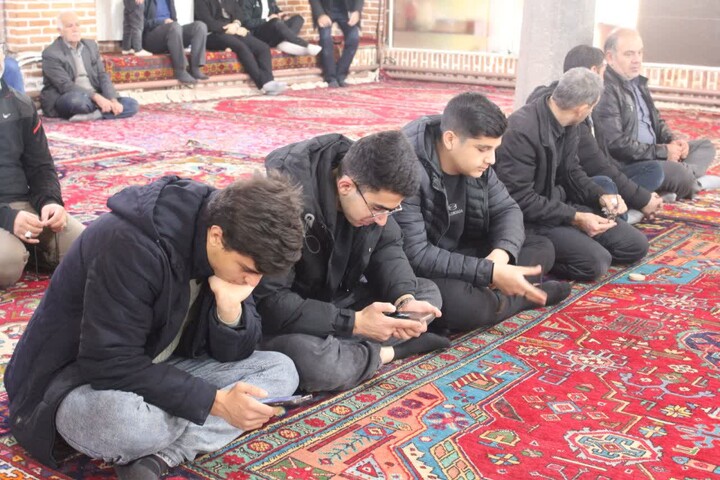 نمازجمعه تسوج به روایت تصویر