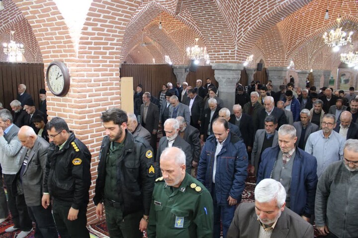 نمازجمعه تسوج به روایت تصویر