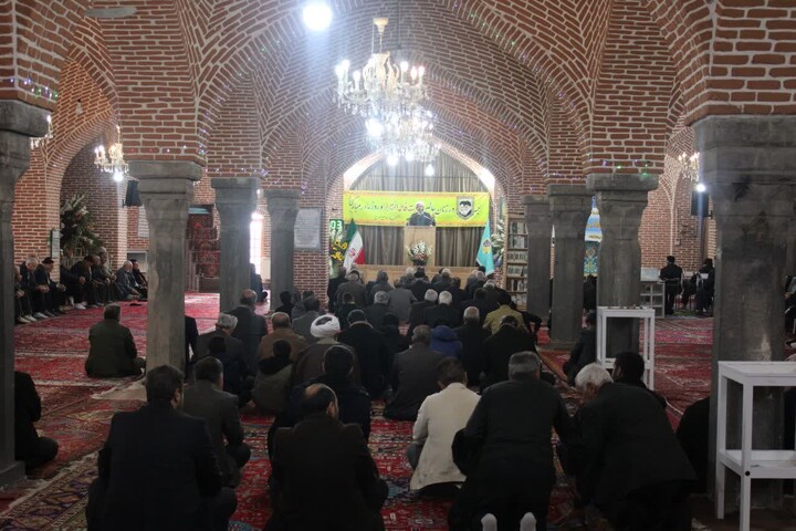 نمازجمعه تسوج به روایت تصویر