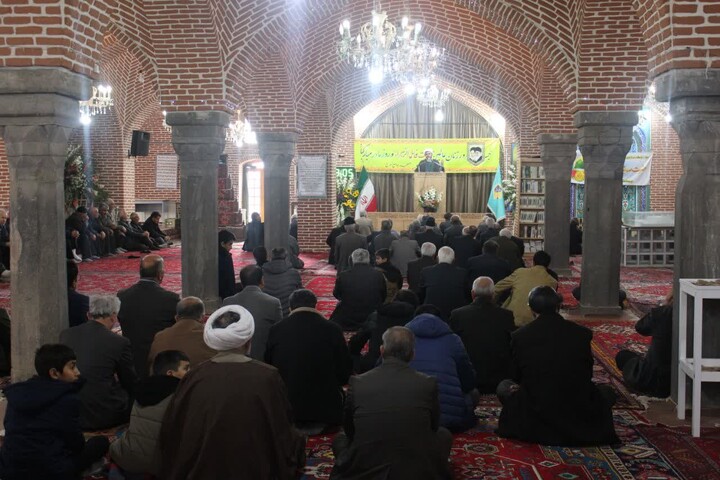 نمازجمعه تسوج به روایت تصویر