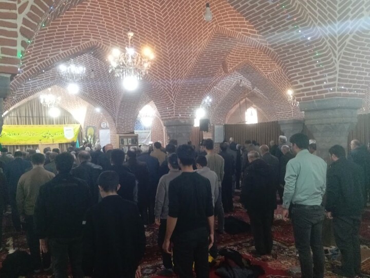 نمازجمعه تسوج به روایت تصویر