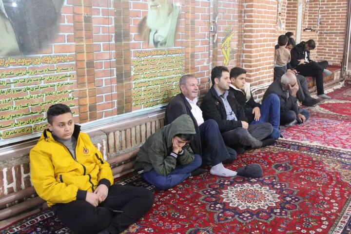 نمازجمعه تسوج به روایت تصویر