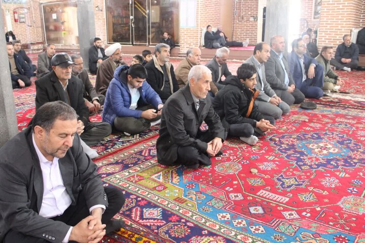 نمازجمعه تسوج به روایت تصویر