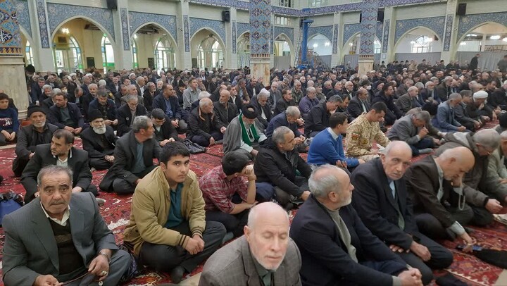 نمازجمعه مراغه به روایت تصویر