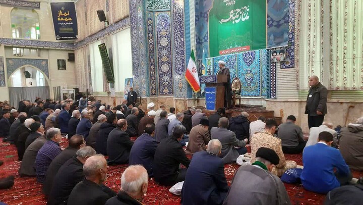 نمازجمعه مراغه به روایت تصویر