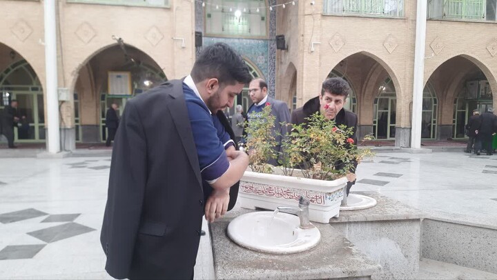 نمازجمعه مراغه به روایت تصویر