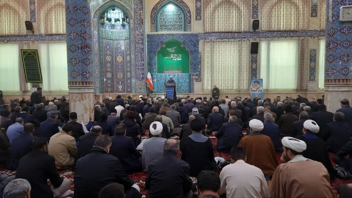 نمازجمعه مراغه به روایت تصویر