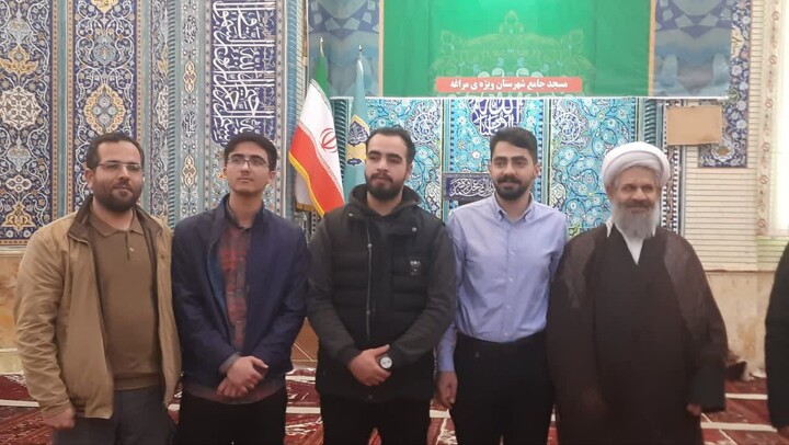 نمازجمعه مراغه به روایت تصویر