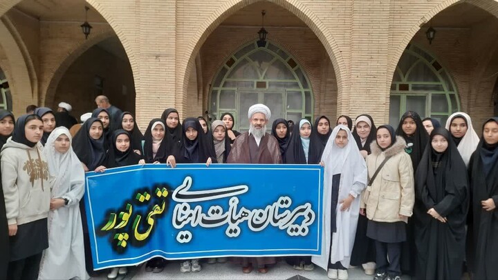 نمازجمعه مراغه به روایت تصویر