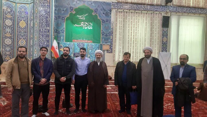 نمازجمعه مراغه به روایت تصویر