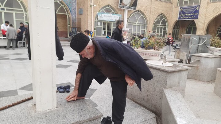 نمازجمعه مراغه به روایت تصویر