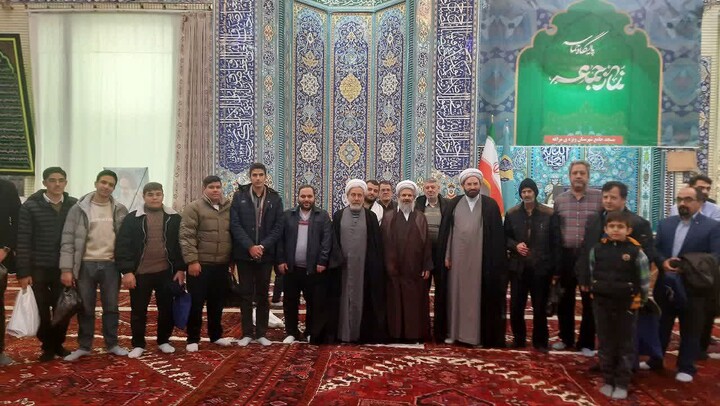 نمازجمعه مراغه به روایت تصویر