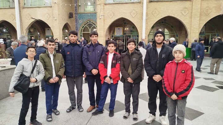 نمازجمعه مراغه به روایت تصویر