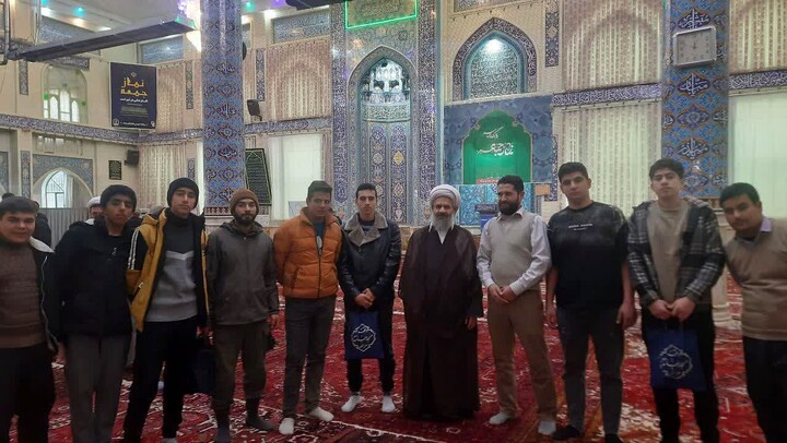 نمازجمعه مراغه به روایت تصویر