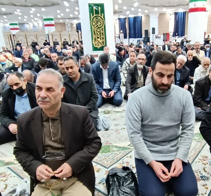 تصاویر/ نماز عبادی سیاسی جمعه در کهریزک
