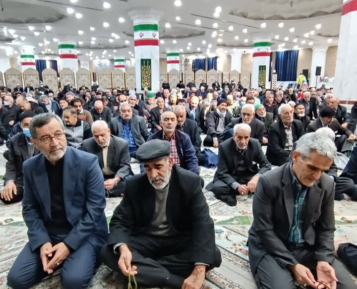 تصاویر/ نماز عبادی سیاسی جمعه در کهریزک