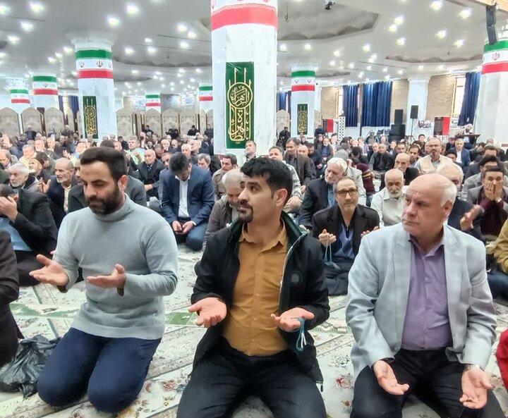 تصاویر/ نماز عبادی سیاسی جمعه در کهریزک