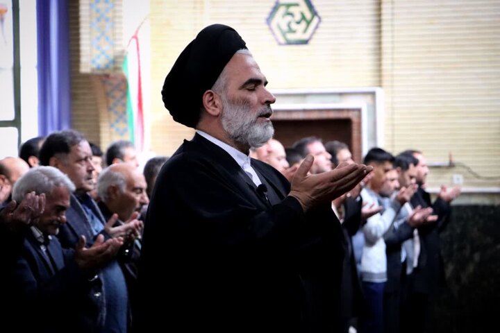 تصاویر/ اقامه نماز جمعه شهرستان سلماس