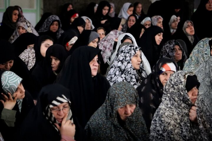 تصاویر/ اقامه نماز جمعه شهرستان سلماس