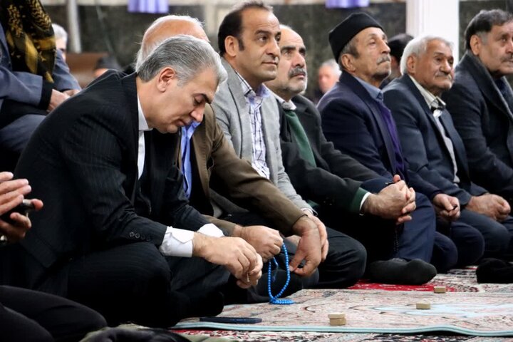 تصاویر/ اقامه نماز جمعه شهرستان سلماس