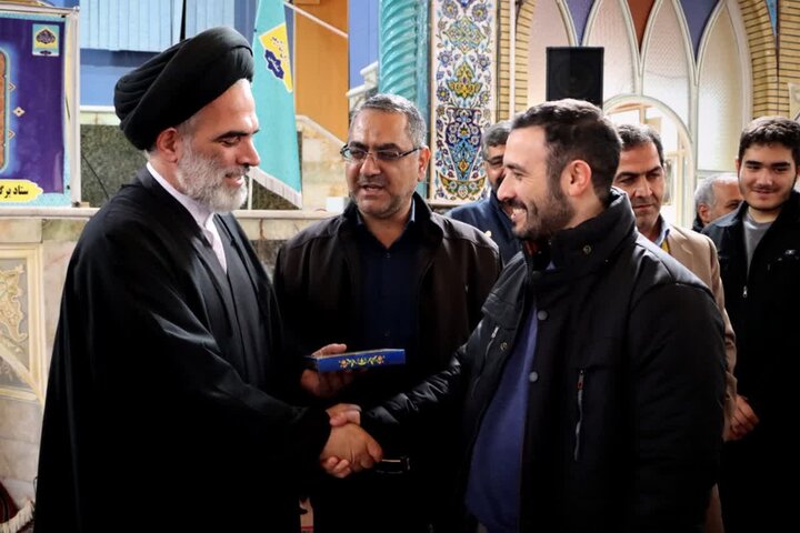 تصاویر/ اقامه نماز جمعه شهرستان سلماس