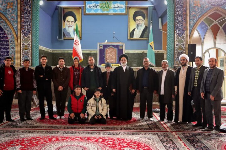 تصاویر/ اقامه نماز جمعه شهرستان سلماس