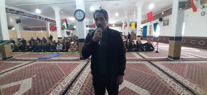 نمازجمعه دندی  به روایت تصویر