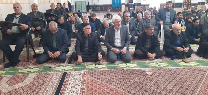 نمازجمعه دندی  به روایت تصویر