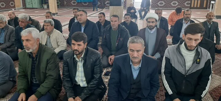 نمازجمعه دندی  به روایت تصویر