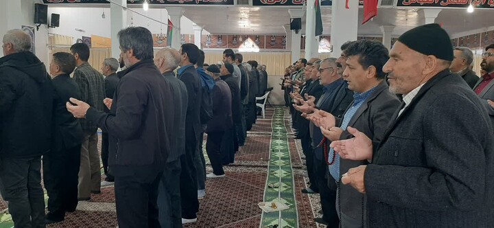 نمازجمعه دندی  به روایت تصویر