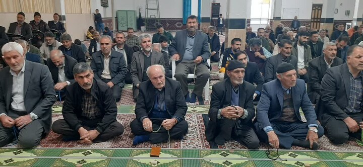 نمازجمعه دندی  به روایت تصویر