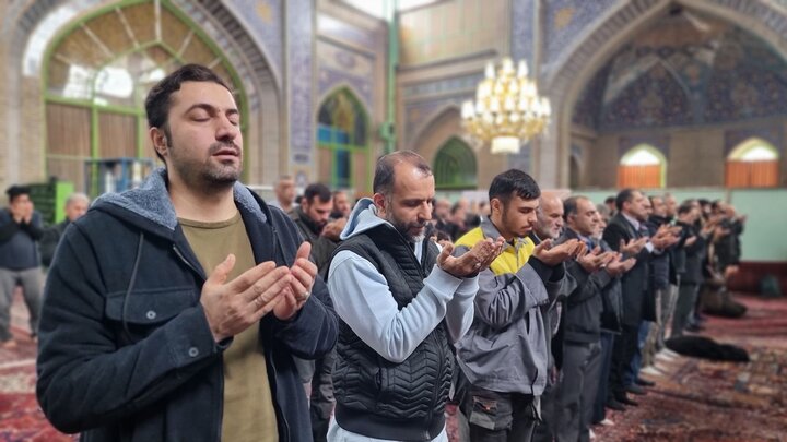 تصاویر/ نماز عبادی سیاسی جمعه در دماوند