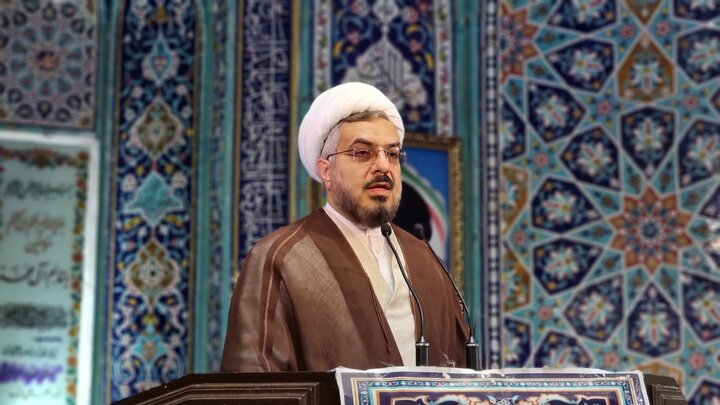 تصاویر/ نماز عبادی سیاسی جمعه در دماوند