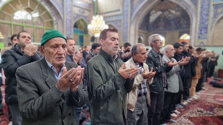 تصاویر/ نماز عبادی سیاسی جمعه در دماوند