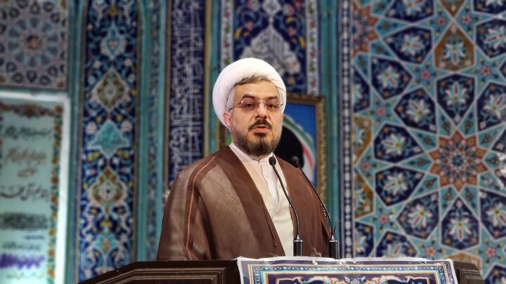 تصاویر/ نماز عبادی سیاسی جمعه در دماوند