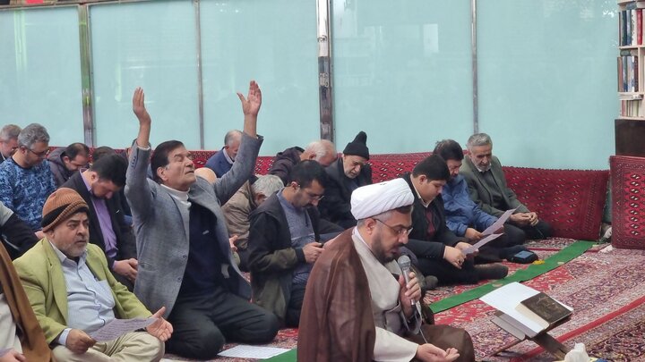 تصاویر/ نماز عبادی سیاسی جمعه در دماوند