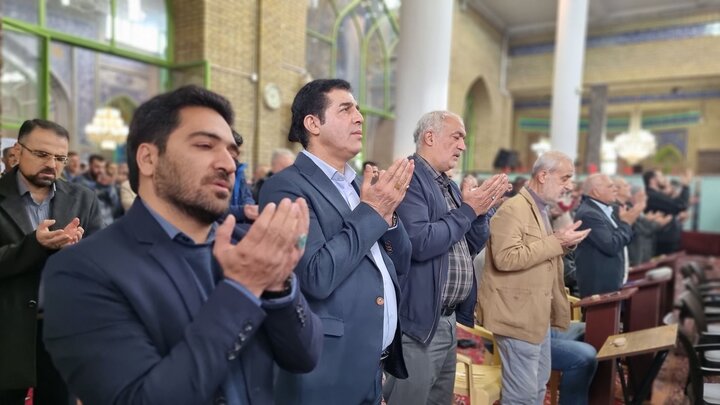 تصاویر/ نماز عبادی سیاسی جمعه در دماوند