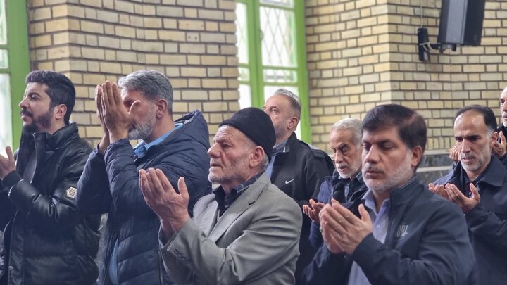 تصاویر/ نماز عبادی سیاسی جمعه در دماوند